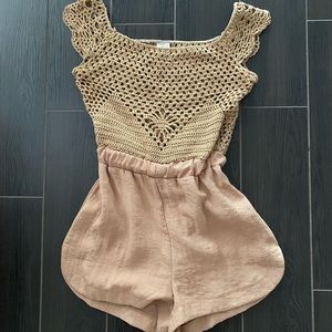 Crochet Romper